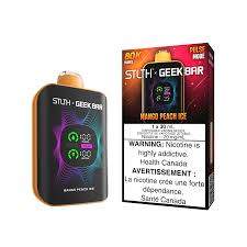 GeekBar/Stlth 80K disposable - Mango Peach Ice